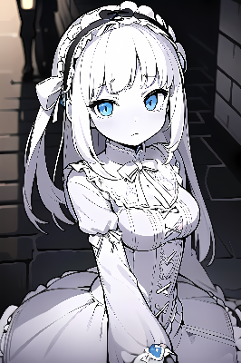 ゴスロリ人形