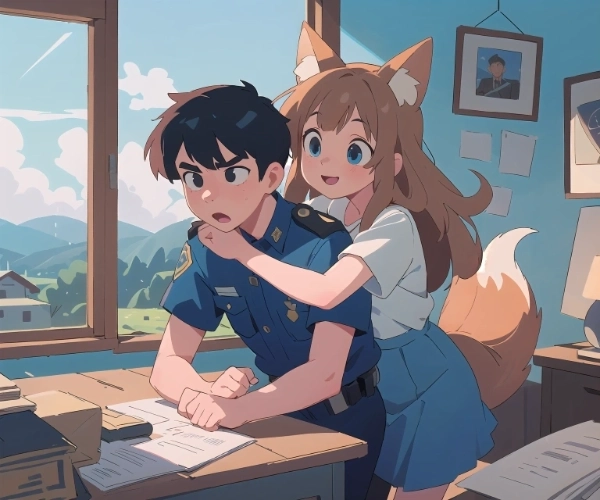 斎藤さんとコン子・安心できる場所