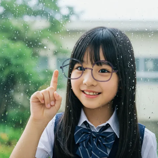 水無月のかくれんぼ