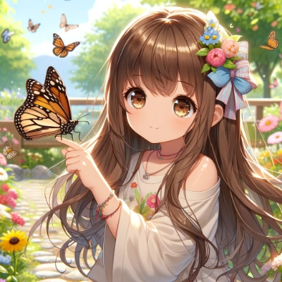 ちょうちょ！