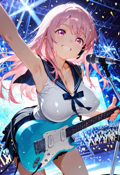 学園ライブ