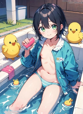 ひよこと少女or男の子 番外編