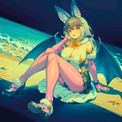 ウサギコウモリ（けものフレンズ） thumbnail