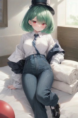 女の子