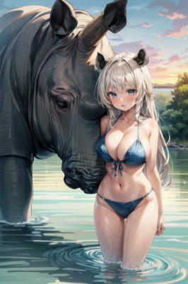サイの友達