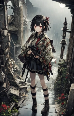 戦争の傷跡