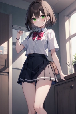 制服女子