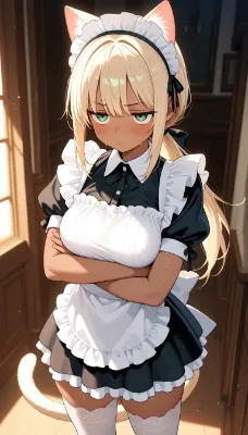 猫耳メイドオプション（差分）