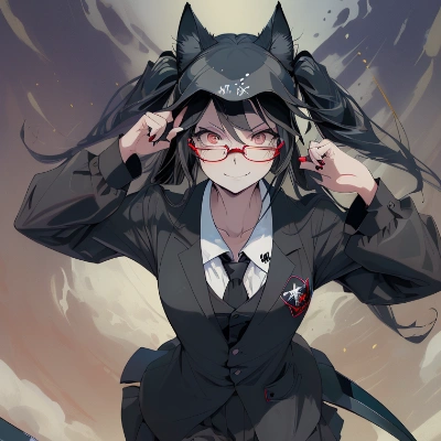 猫耳女子