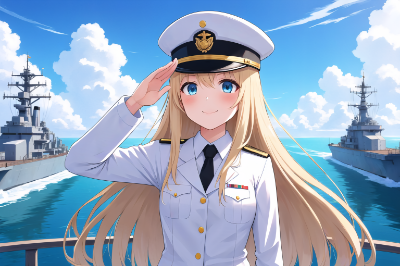 敬礼