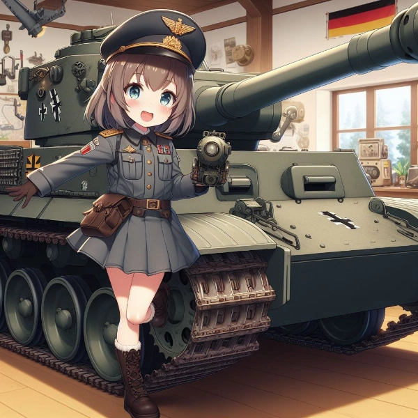 戦車少女