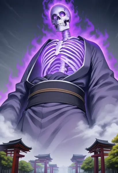 うらめし餓者髑髏