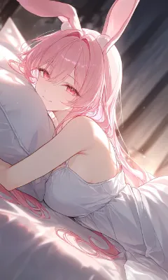 「一緒に...ねる？」