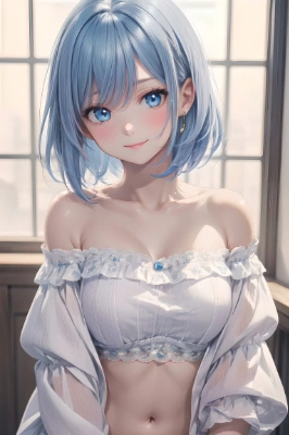 微笑み