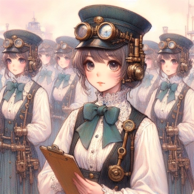 駅員
