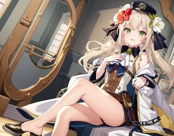 帽子とドレスの物語