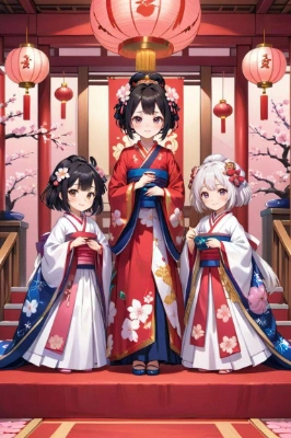 ひな祭り、っぽい ②