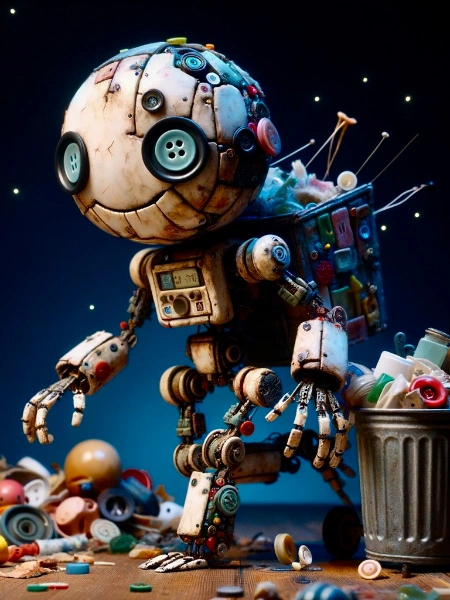 スクラップドール