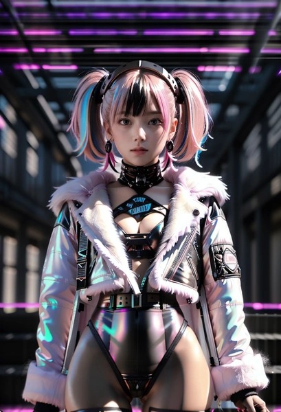 サイバーマイン系ファッションSM0071