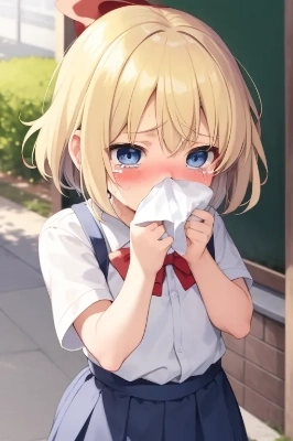 私花粉症なんだよね～
