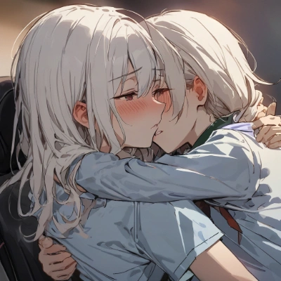 強く抱きしめて