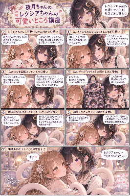 レクシアちゃんの可愛いところ講座