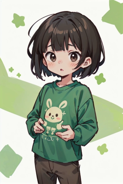 みどりちゃんの弟