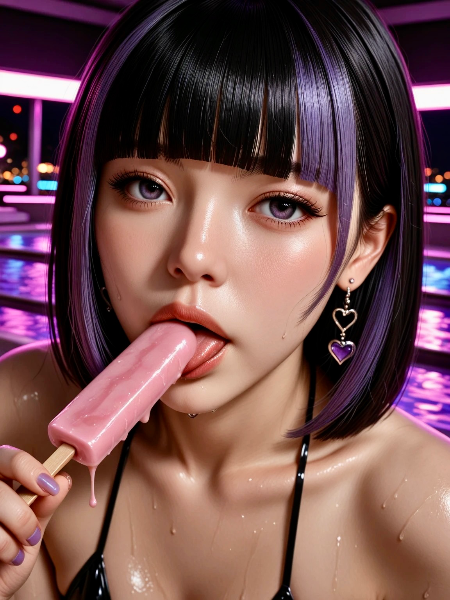 アイスキャンディー💕真行寺美咲　２