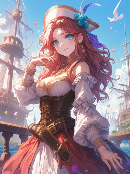 No.1138 パイレーツプリンセス