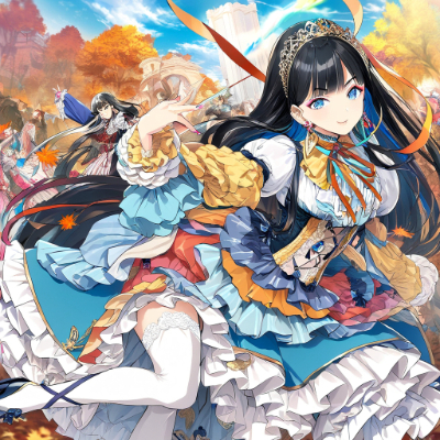 秋のお姫様