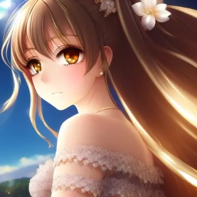 女の子