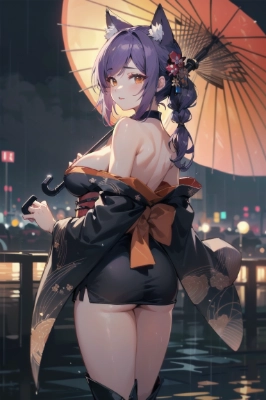 fox geisha