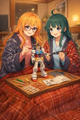 こたつプラモ