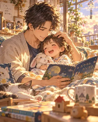 パパの膝で聞くおやすみの物語