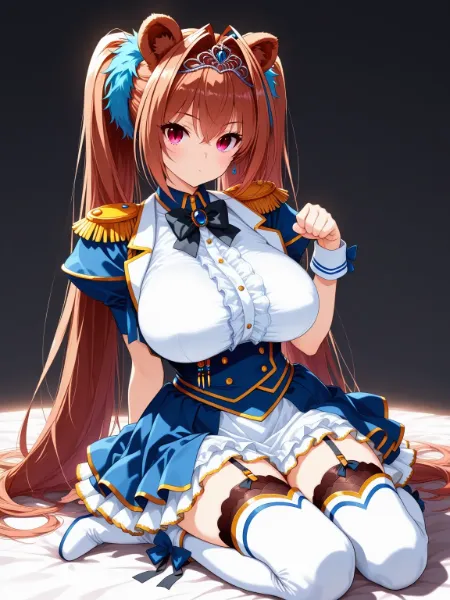 クマ娘プリティーOSO18