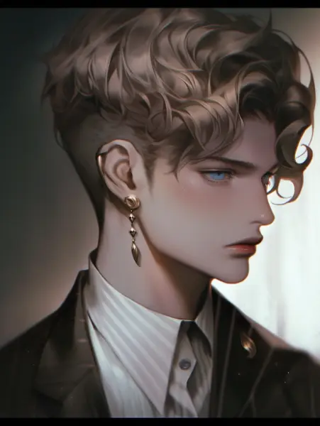 求）イケメンの髪型