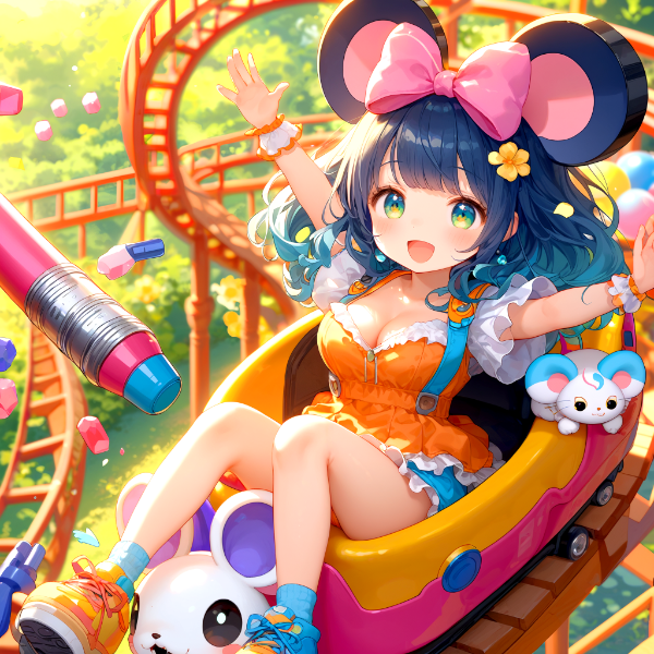 文房具の遊園地