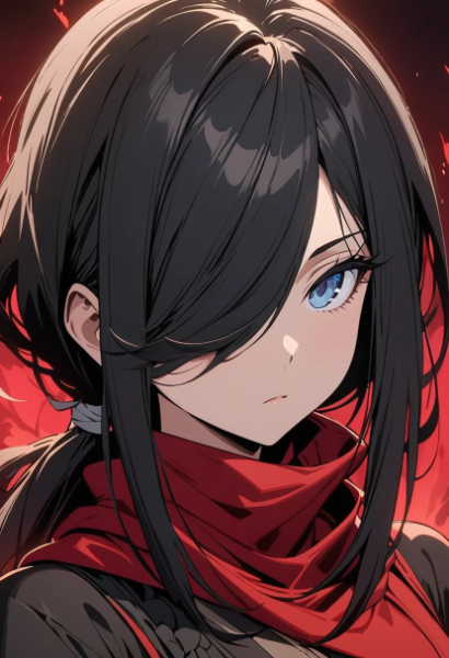 片目隠れくノ一