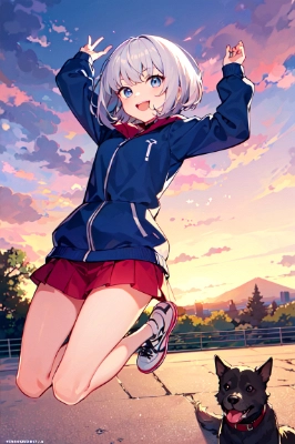 ジャンプ少女