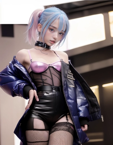 サイバーマイン系ファッションSM0025