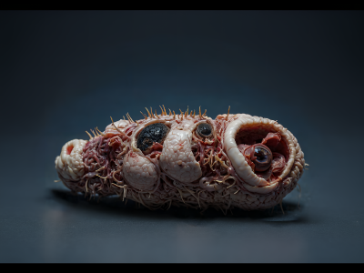 ハリネズミ組み立てキット（生）