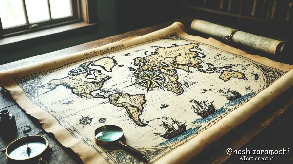 地図製作者の遺産 - Cartographer's Legacy