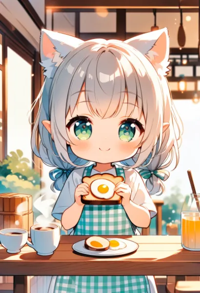 モーニングセット