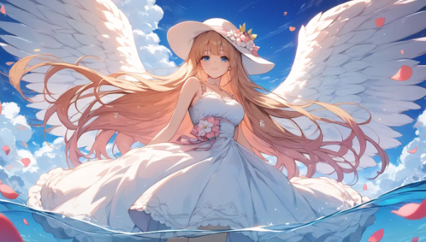 天使ですか…？