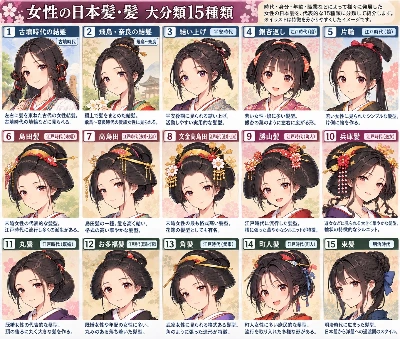 髷ヒロインが多すぎる