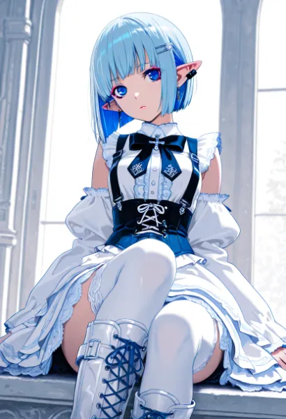 レースと光のエチュード