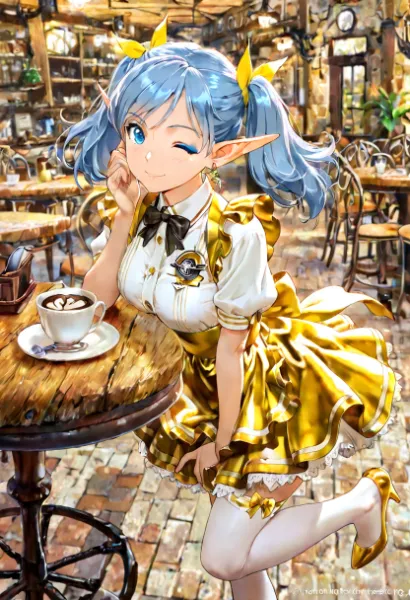 甘さの流れが街を染めて、静かな記録がそっと揺れる