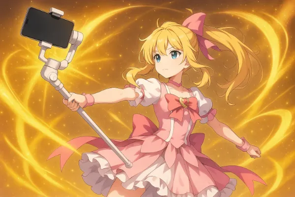 魔法少女の武器？