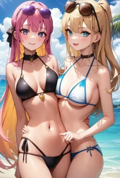 海外でバカンス