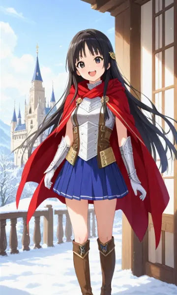 女騎士